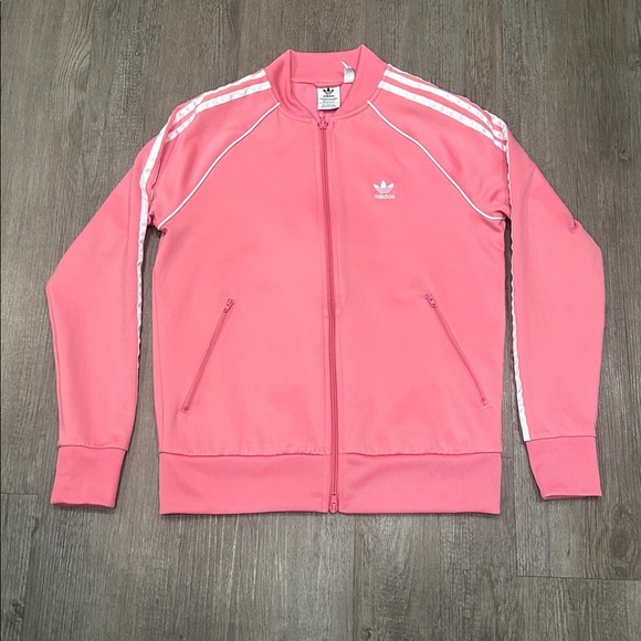 Adidas Primeblue SST Track Jacket Rose Tone - Picture 8 of 10